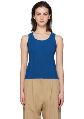 Weekend Max Mara Blue Ceylon Tank Top