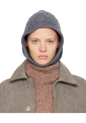 LISA YANG Gray Ylda Balaclava