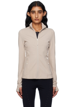 On Pink Fitted Jacket