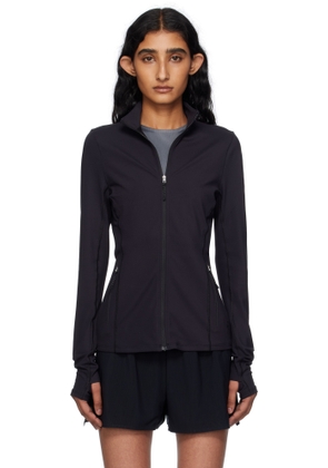 On Black Fitted Jacket