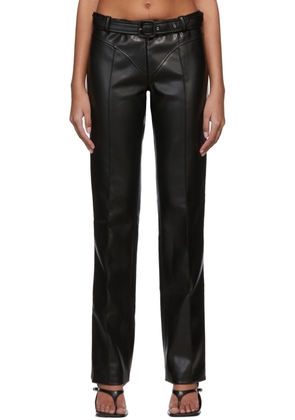 Lado Bokuchava SSENSE Exclusive Black Iggy Trousers