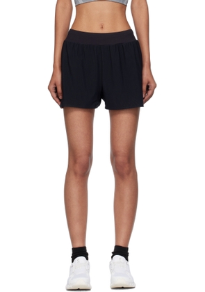 On Black Mesh Shorts