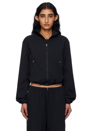 On Black Track Jacket