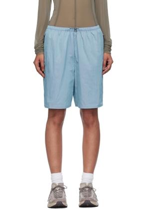 On Blue Track Shorts