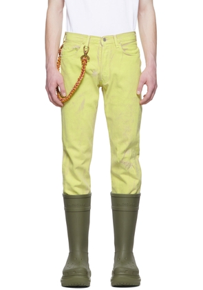 NotSoNormal Yellow High Trousers