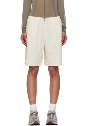 On Off-White Basketball Shorts