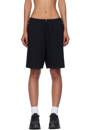 On Black Basketball Shorts
