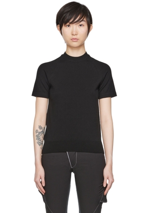 HYEIN SEO Black Nylon Sweater