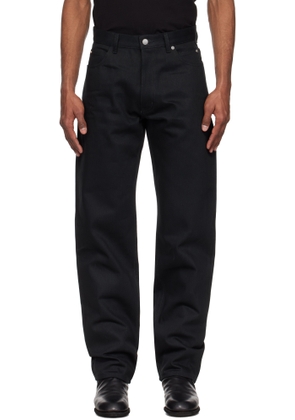 TAKAHIROMIYASHITA TheSoloist. Black Loose Fit Jeans