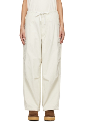 Rhude Off-White Parachute Trousers