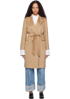 Max Mara Tan Astro Coat