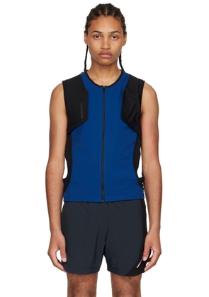 HYEIN SEO Blue Polyester Vest