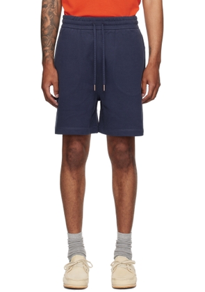 Moncler Genius Moncler x Gilga Farm Navy Drawstring Shorts