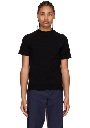 HYEIN SEO Black Nylon T-Shirt