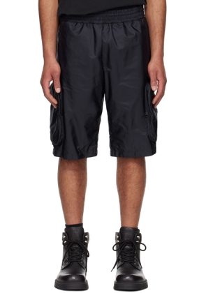Moncler Genius Mercedes-Benz by NIGO Navy Bermuda Shorts