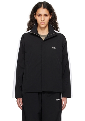 Rhude SSENSE Exclusive Black Amarino Track Jacket