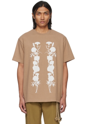 Song for the Mute Pink Dusty Foliage T-Shirt