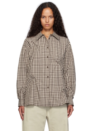 Holzweiler Brown Bibi Shirt