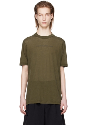 Song for the Mute Khaki 'Dreaming Eyes Open' T-Shirt