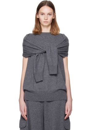 LISA YANG Gray Othelia Sweater