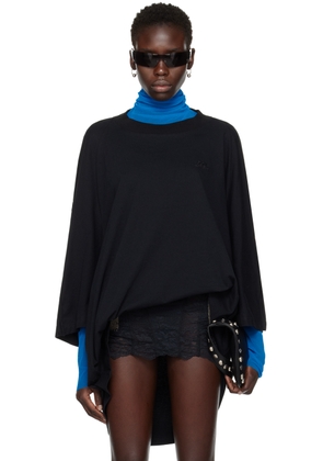 Jean Paul Gaultier Black Shayne Oliver Edition T-Shirt