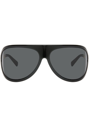 Miu Miu Eyewear Black Mask Sunglasses
