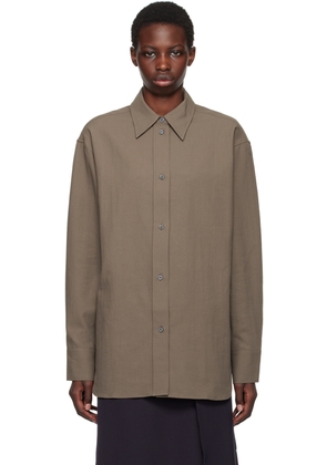 Studio Nicholson Gray Santos Shirt