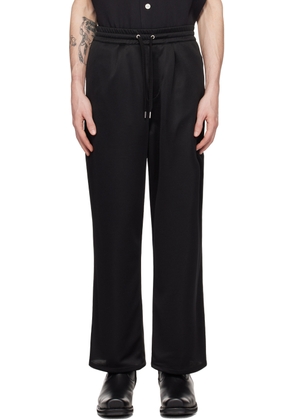 Second/Layer Black Team Sweatpants