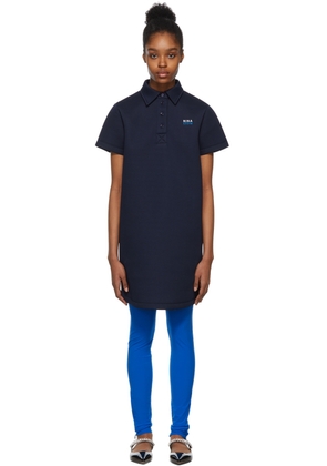 Nina Ricci Navy Polo Dress
