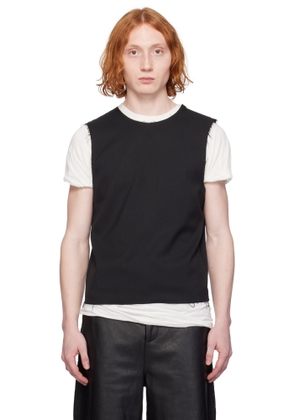Entire Studios Black Tell Tank Top