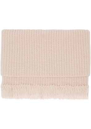 OUR LEGACY Pink Funnel Snood