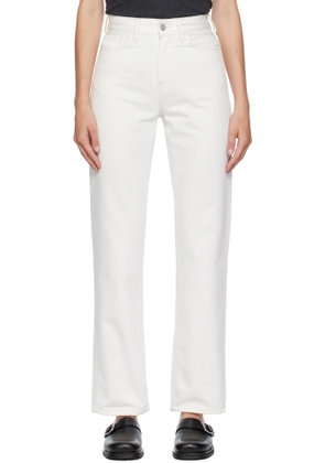 Carhartt Work In Progress White Noxon Jeans