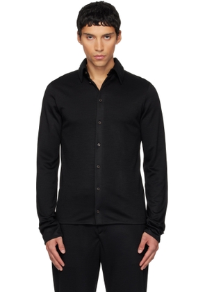 Rier Black Polar Shirt
