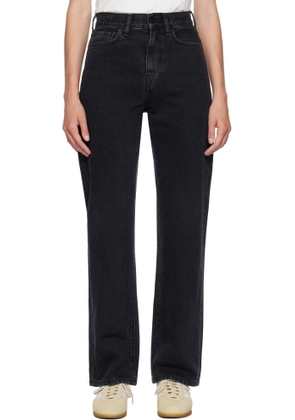 Carhartt Work In Progress Black Noxon Jeans