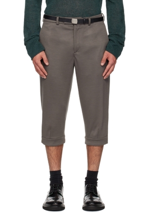 Rier Gray Knickerbocker Shorts