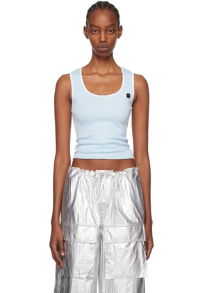 AMBUSH Blue Running Tank Top