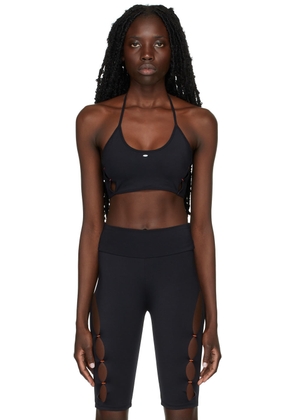 Rui SSENSE Exclusive Black Halter Sport Bra