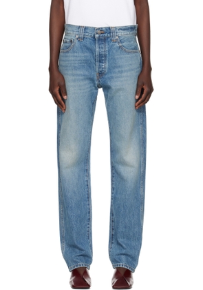 KHAITE Blue Callum Jeans