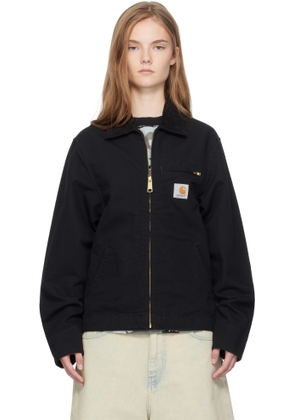 Carhartt Work In Progress Black Detroit Jacket
