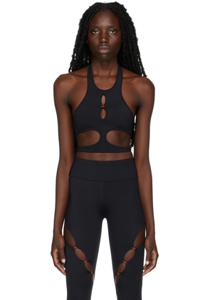 Rui SSENSE Exclusive Black Cut-Out Sport Bra