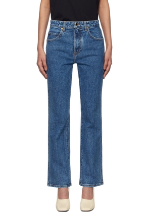 KHAITE Blue Vivian Jeans