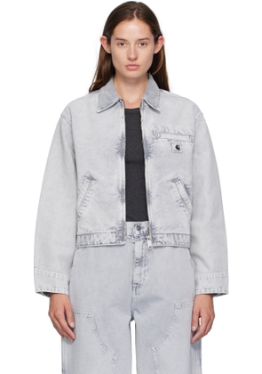 Carhartt Work In Progress Gray Emery Jacket