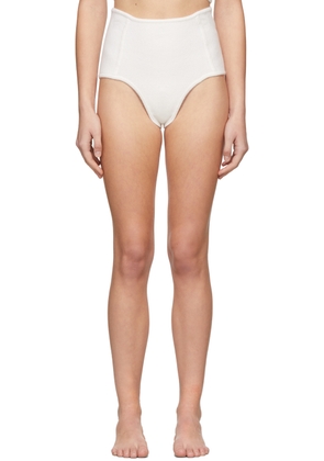 Le Kasha Off-White Ajaccio Briefs