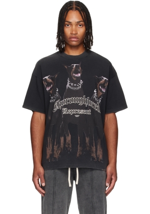 Represent Black 'Thoroughbred' T-shirt