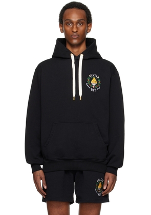 Casablanca Black 'Casa Way' Hoodie