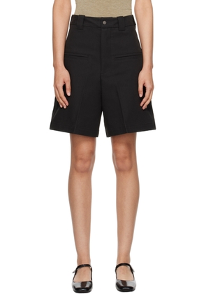 Fax Copy Express Black Casual Shorts