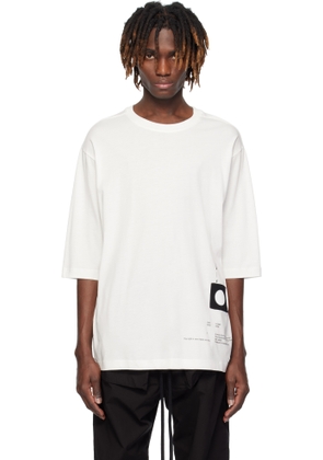 thom/krom White M TS 839 T-shirt