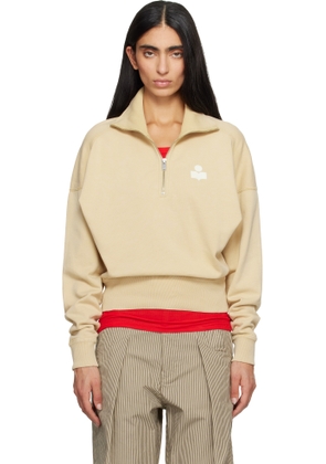 Isabel Marant Etoile Beige Ross Sweatshirt
