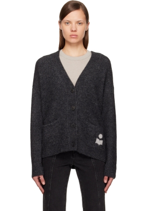 Isabel Marant Etoile Gray Eborah Cardigan