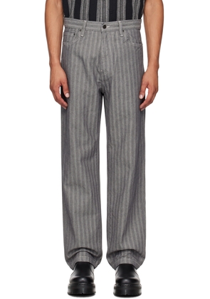 Carhartt Work In Progress Gray Menard Jeans